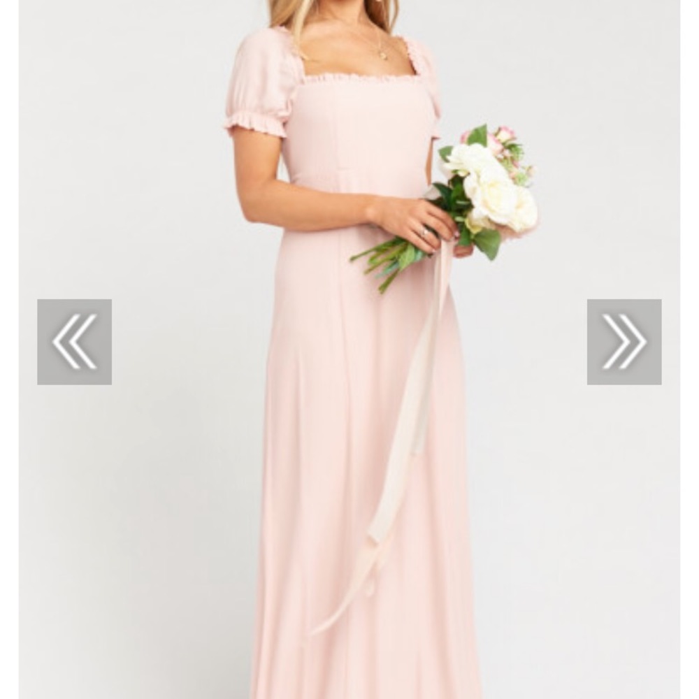 SHOW ME YOUR MUMU PUFF SLEEVE FORMAL DRESS XXL